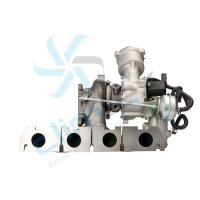 CLIMTEX CX8-158 Lader, Aufladung