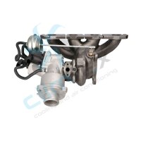 CLIMTEX CX8-158 Lader, Aufladung