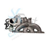 CLIMTEX CX8-158 Lader, Aufladung