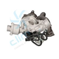 CLIMTEX CX8-158 Lader, Aufladung