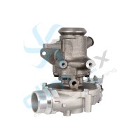 CLIMTEX CX8-163 Lader, Aufladung