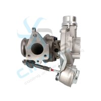 CLIMTEX CX8-163 Lader, Aufladung
