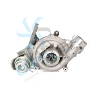 CLIMTEX CX8-163 Lader, Aufladung