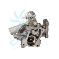 CLIMTEX CX8-165 Lader, Aufladung