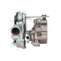 CLIMTEX CX8-165 Lader, Aufladung