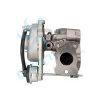 CLIMTEX CX8-165 Lader, Aufladung