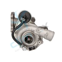 CLIMTEX CX8-165 Lader, Aufladung