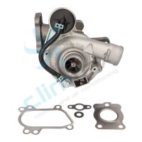 CLIMTEX CX8-165 Lader, Aufladung