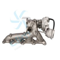 CLIMTEX CX8-171 Lader, Aufladung