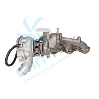 CLIMTEX CX8-171 Lader, Aufladung