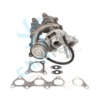 CLIMTEX CX8-171 Lader, Aufladung