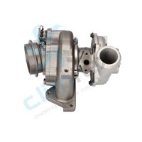 CLIMTEX CX8-179 Lader, Aufladung