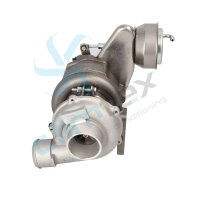CLIMTEX CX8-179 Lader, Aufladung