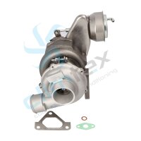 CLIMTEX CX8-179 Lader, Aufladung