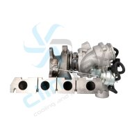 CLIMTEX CX8-183 Lader, Aufladung