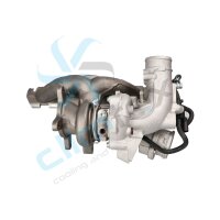CLIMTEX CX8-183 Lader, Aufladung