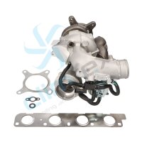 CLIMTEX CX8-183 Lader, Aufladung
