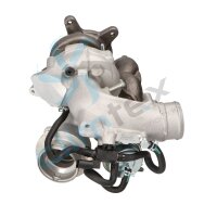 CLIMTEX CX8-183 Lader, Aufladung