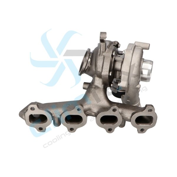 CLIMTEX CX8-184 Lader, Aufladung