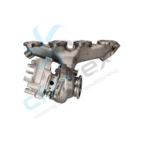 CLIMTEX CX8-184 Lader, Aufladung