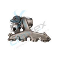 CLIMTEX CX8-184 Lader, Aufladung