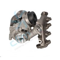 CLIMTEX CX8-184 Lader, Aufladung