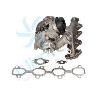 CLIMTEX CX8-184 Lader, Aufladung