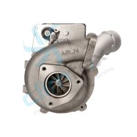 CLIMTEX CX8-187 Lader, Aufladung