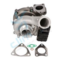 CLIMTEX CX8-187 Lader, Aufladung