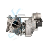 CLIMTEX CX8-190 Lader, Aufladung