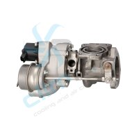 CLIMTEX CX8-190 Lader, Aufladung