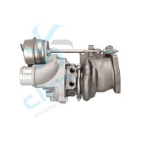 CLIMTEX CX8-190 Lader, Aufladung