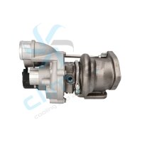 CLIMTEX CX8-190 Lader, Aufladung