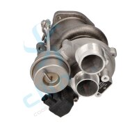 CLIMTEX CX8-190 Lader, Aufladung