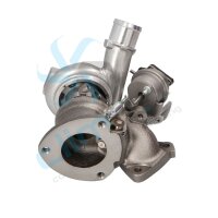 CLIMTEX CX8-194 Lader, Aufladung