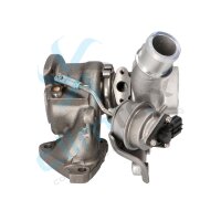 CLIMTEX CX8-194 Lader, Aufladung