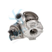 CLIMTEX CX8-194 Lader, Aufladung