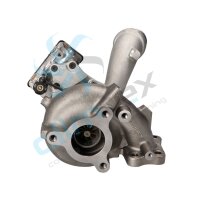 CLIMTEX CX8-196 Lader, Aufladung