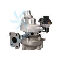 CLIMTEX CX8-196 Lader, Aufladung