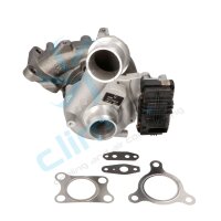 CLIMTEX CX8-196 Lader, Aufladung