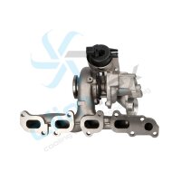 CLIMTEX CX8-213 Lader, Aufladung
