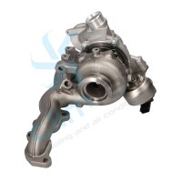 CLIMTEX CX8-213 Lader, Aufladung