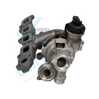 CLIMTEX CX8-213 Lader, Aufladung