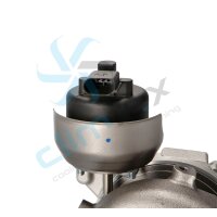 CLIMTEX CX8-213 Lader, Aufladung