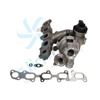 CLIMTEX CX8-213 Lader, Aufladung