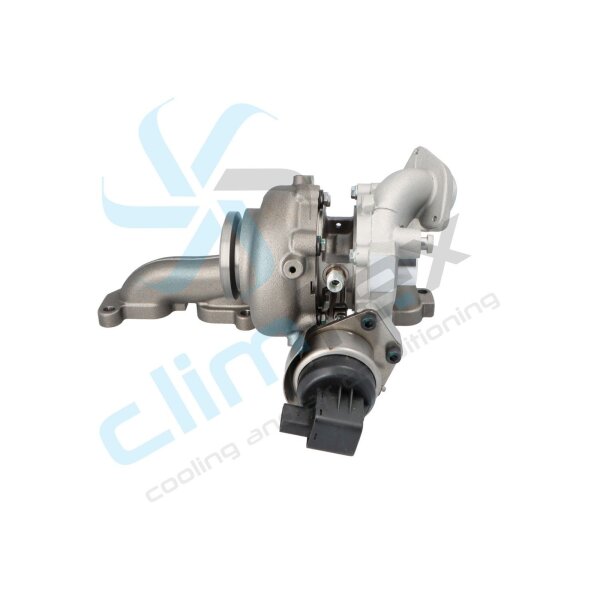 CLIMTEX CX8-247 Lader, Aufladung
