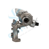CLIMTEX CX8-247 Lader, Aufladung