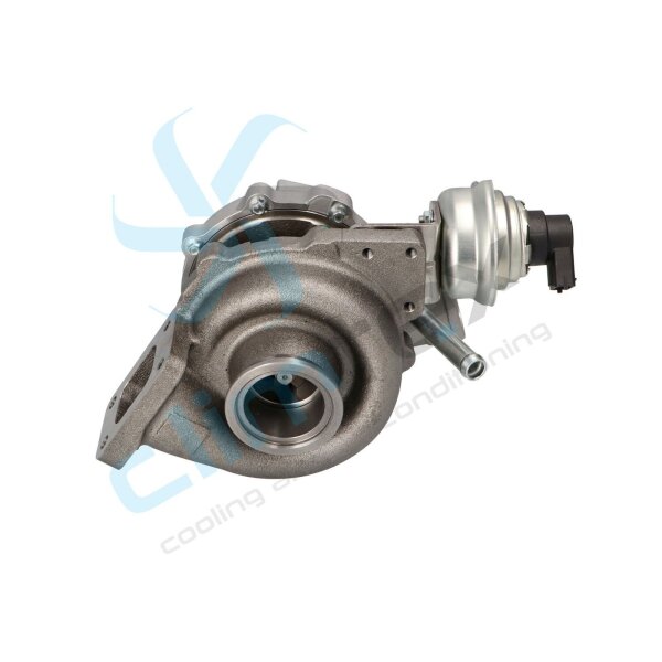 CLIMTEX CX8-248 Lader, Aufladung