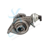 CLIMTEX CX8-248 Lader, Aufladung