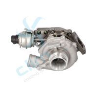 CLIMTEX CX8-248 Lader, Aufladung